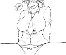 도발하는 교복 송하나