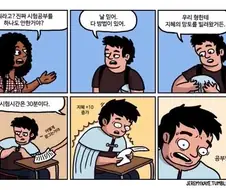 지혜의 망토가 있으니 시험공부따윈 필요없어!.manwha