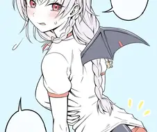 블루아카) 체육복과 꼬리 만화