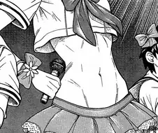 주인공인 여고생 몸매가 끝내주는 만화.manga