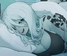 뱀 여친이 데워주는 .manwha