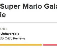 마리오) 갤럭시 무비 평점이 엄청난 이유