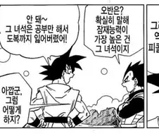 드래곤볼) 치치가 오공 바라보는 시선이 오공이 오반 바라보는 시선임