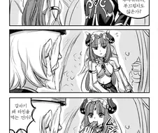 @) 댄서는 배고픈 직업이라 하니...