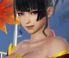 1000살 할머니의 찌릿 표정