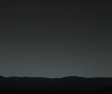 화성 로봇이 바라본 화성의 밤하늘.JPG