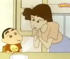 [짱구는못말려]상냥한 유리 엄마