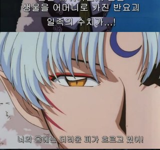 이누야샤)가 뭔짓을 해도 셋쇼마루는 안변했음