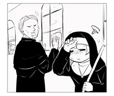아픈 수녀를 간병하는 타락한 신부님.manhwa