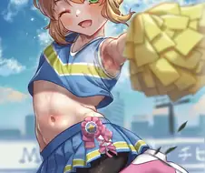 @) 모닝글 치어리더 모모카