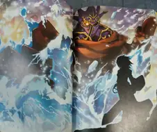 책장 뒤적거리다 나온 어린이판타지학습 만화 작화 수준