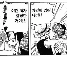 원피스) 사실 이 장면도 나미가 한 말 자체는 맞다.