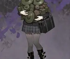 지뢰계 미소녀
