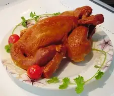 중국식 기차에서 먹는 요리