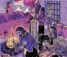 던전밥] 발게이3이랑 엮일때 꼭 나오는 요소.manga