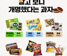 알고 보니 개명했다는 과자