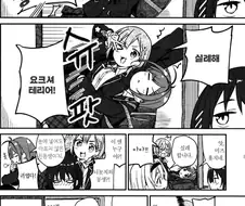 레즈보빔에 최적화된.manhwa