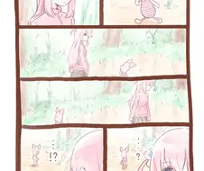 봇치더락) 동물들과 몸이 바뀐 봇치.manhwa