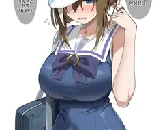 말딸) 폭염대비 신상 교복의 모델이 된 슈발 만화