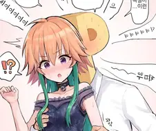 [신데마스@] 아스카 냄새맡는 만화