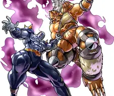 근육맨) 상당히 무모했던 2세 빌런들