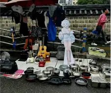 세대교체에 민감하게 반응하는 동묘 상인들