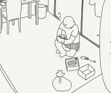 집에 귀신이들린manga