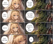 Ai)오크와 성녀
