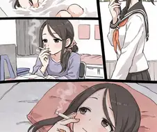 처음으로 흡연을 했던 날