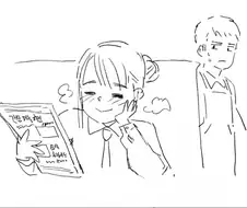 알바덕분에 배가 빵빵해져 버리는.manwha