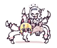 블루아카)쀼쀼삐삐 데스모모이