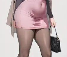 조금 현실적인 미시룩 몸매