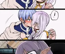 VR하는 프리렌 .manwha