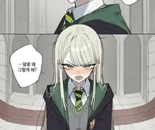 해리포터)그런데 슬레데린 포터이면 말포이ts는 얌전히 깔깨잖아