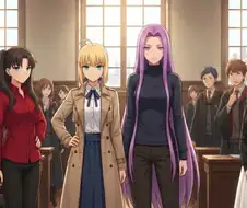 페이트)UBW 굿엔딩과 HF 트루엔딩에서 시계탑이 탐낼 것