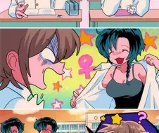 옆자리 친구의 비밀을 알아버린.manhwa
