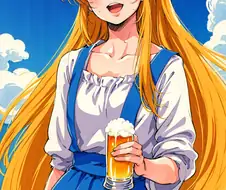 AI그림) 소아온 아스나 1980년대 애니풍으로 뽑아봄