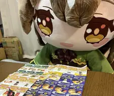 [말딸] 선샌니 다야 햄부기 먹고 시퍼용