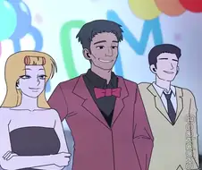 ??? : 야 진따 너 엄마하고 댄스파티 왔다며?