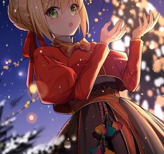 페그오) 한복 네로