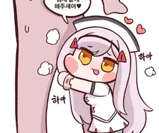 [라오진] 컴패니언들 쓰다듬어주는 만화