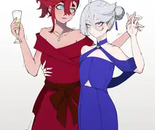 [수성의마녀]다정한 모습