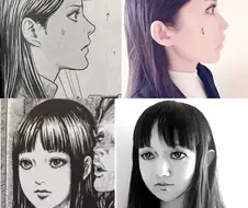 만화 싱크로율 100% 코스프레녀