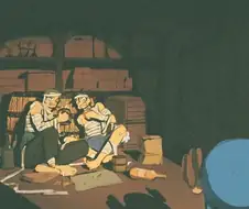 원피스 팬아트) "루피... 조로... 진짜 디지고 싶어...?