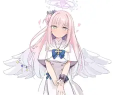 블루아카)페로몬 맡은 학생의 모습.manga