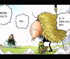 원피스) 위블 vs 로쿠규 manga