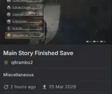 붉은사막)단점을 없애는 모드