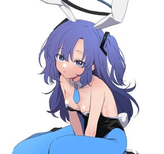 (블루아카)유우카 허벅지 좋아함?