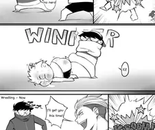 소꿉친구와의 싸움에서 이기는 만화