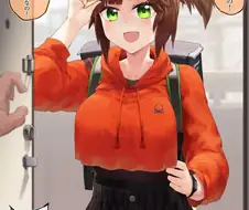 [말딸] 배달알바 후진